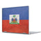 Haiti Flag Distressed Pixelbook Skin